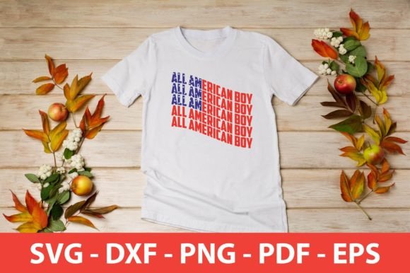 All American Boy Svg: Graphics and Crafts in One