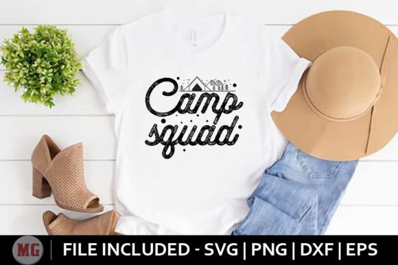 Camp Squad – Camping Svg. Embroidery Design Review