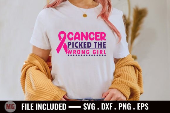 Cancer Picked the Wrong Girl: Graphics for Crafts