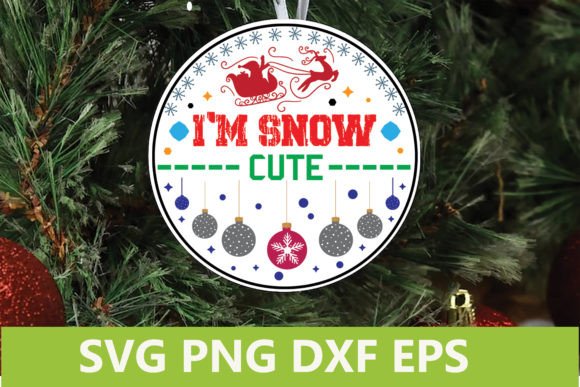 Christmas Sing SVG - i m Snow Cute: Graphics for Crafts & Gifts