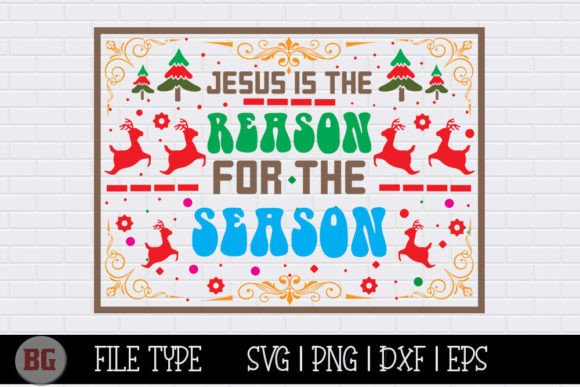 Christmas SVG Graphics for Faith-Focused Crafts and Content