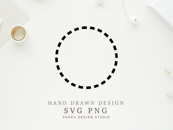 Circle Frame Svg Round Line Outline