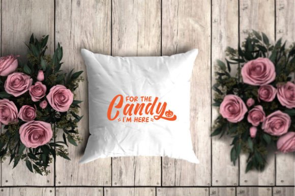 For the Candy - Pillow Cover Free Svg