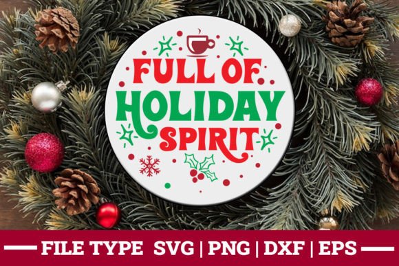Full of Holiday Spirit: Christmas SVG Graphics for Crafts