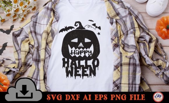 Happy Halloween Sublimation Svg for Graphics & Crafts
