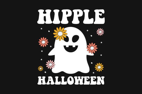 Hipple Boo Halloween SVG T-shirt: Graphics & Crafts for Creative Marketing