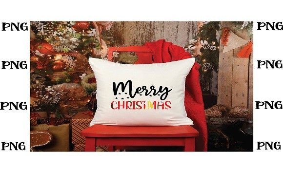 Merry Christmas Sublimation Svg Design
