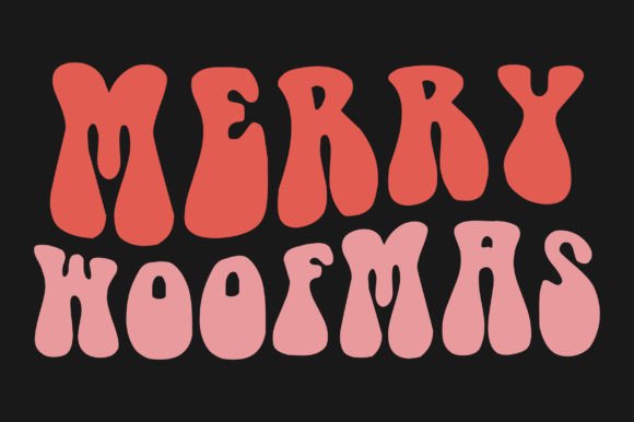 Merry Woofmas Christmas SVG Graphics for Crafts