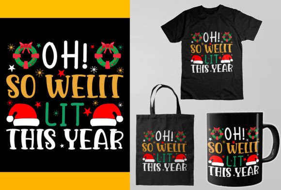 Oh so Welit Lit This Year Christmas SVG: Graphics & Crafts Review