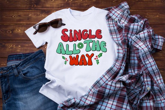 Retro Christmas SVG Design: Single All – A Hands-On Review