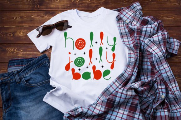 Retro Christmas SVG Graphics for Local Business Branding