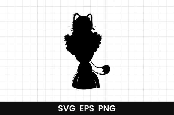 Silhouette Cat Svg Cut File: Graphics and Crafts