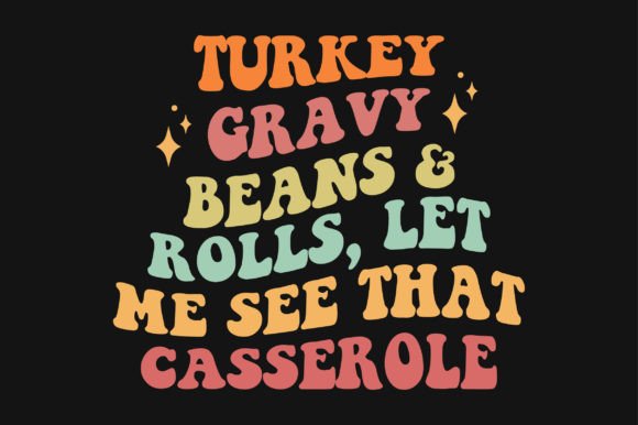 Thanksgiving Turkey Retro SVG Graphics Review