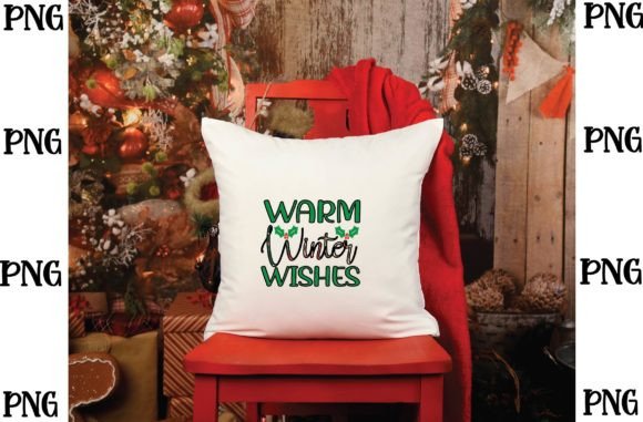 Warm Winter Wishes Graphics for Crafts