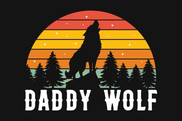 Wolf SVG Sublimation T-shirt Design: Graphics & Crafts for Branding
